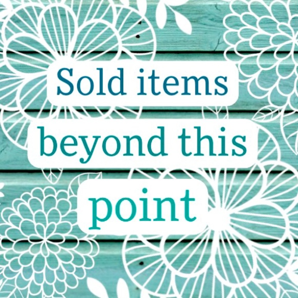 Sold items